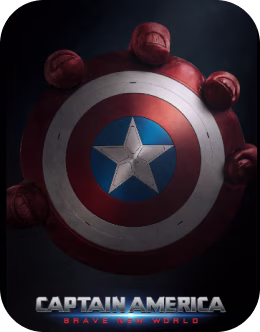 Affiche de Captain America: Brave New World