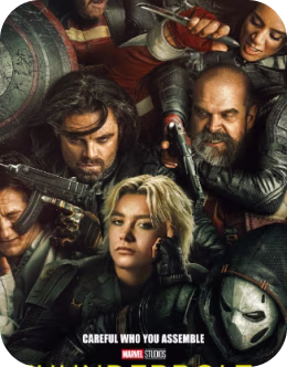 Affiche de Thunderbolts